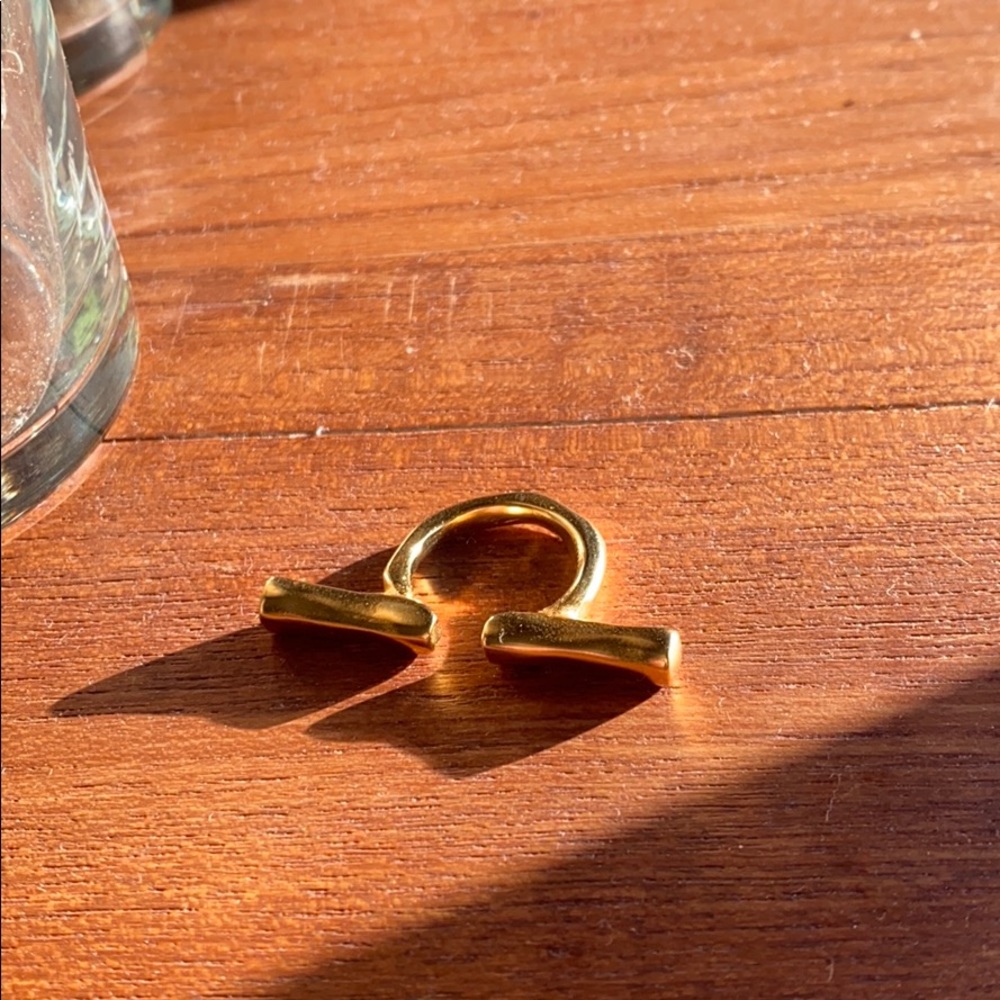 UNOde50 Gold ring